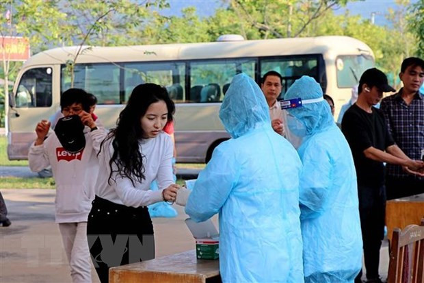 Vietnam registra tres nuevos casos importados del coronavirus ảnh 1 Vietnam registra tres nuevos casos importados del coronavirus ảnh 1
