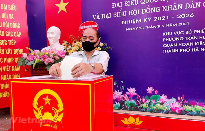 Elecciones parlamentarias 2021: voto de voluntad, aspiración y derecho ciudadano ảnh 1 Elecciones parlamentarias 2021: voto de voluntad, aspiración y derecho ciudadano ảnh 1