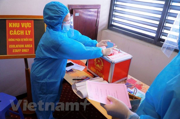 Elecciones parlamentarias 2021: voto de voluntad, aspiración y derecho ciudadano ảnh 2 Elecciones parlamentarias 2021: voto de voluntad, aspiración y derecho ciudadano ảnh 2