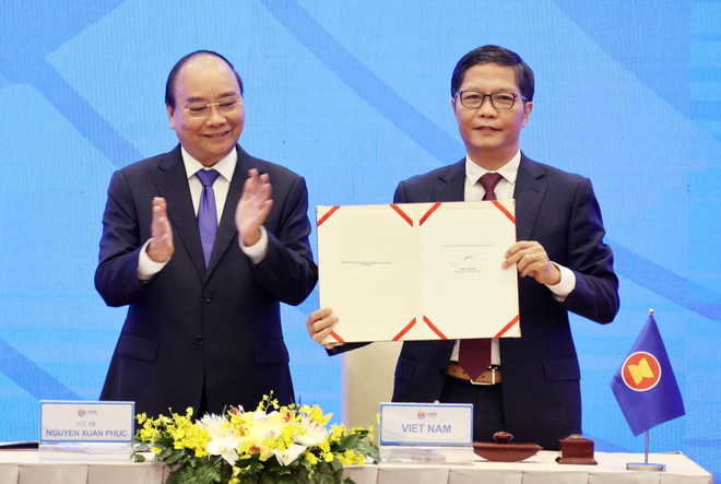 Acuerdo RCEP: Oportunidades y desafíos para Vietnam ảnh 1 Acuerdo RCEP: Oportunidades y desafíos para Vietnam ảnh 1