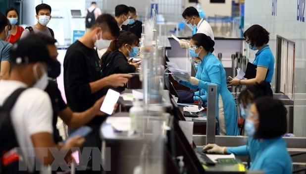 Instan a localidades vietnamitas observar instrucciones para reanudar transporte de pasajeros ảnh 1 Instan a localidades vietnamitas observar instrucciones para reanudar transporte de pasajeros ảnh 1