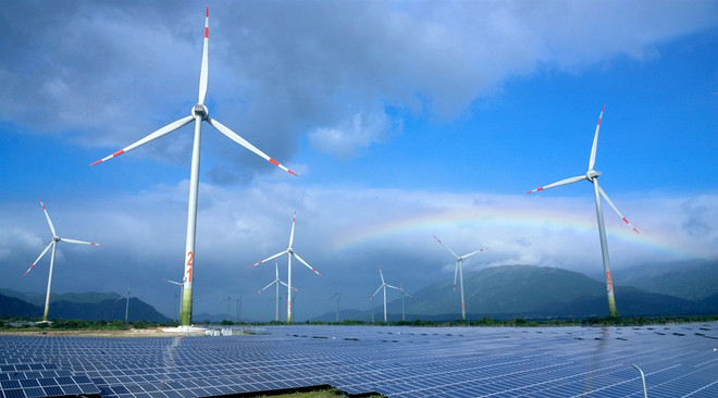 Ninh Thuan por convertirse en centro de energías renovables de Vietnam ảnh 1 Ninh Thuan por convertirse en centro de energías renovables de Vietnam ảnh 1