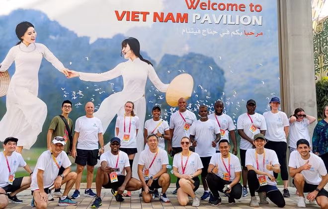 Vietnam afirma su marca de excelencia en la EXPO 2020 en Dubái ảnh 1