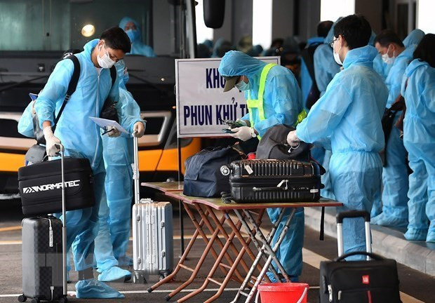 Vietnam reporta un nuevo caso importado de COVID-19 ảnh 1 Vietnam reporta un nuevo caso importado de COVID-19 ảnh 1