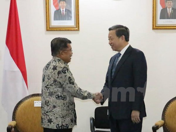 Vietnam e Indonesia acuerdan fomentar sus nexos bilaterales ảnh 1 Vietnam e Indonesia acuerdan fomentar sus nexos bilaterales ảnh 1