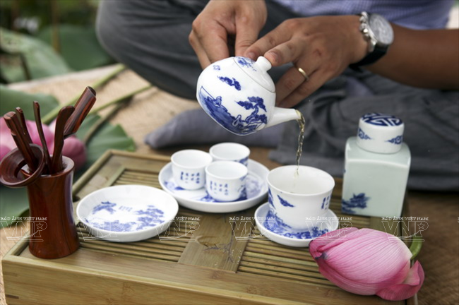El deleite de los hanoyenses de beber té ảnh 1 El deleite de los hanoyenses de beber té ảnh 1