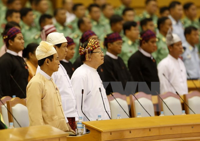 Clausuran primera sesión del nuevo parlamento de Myanmar ảnh 1