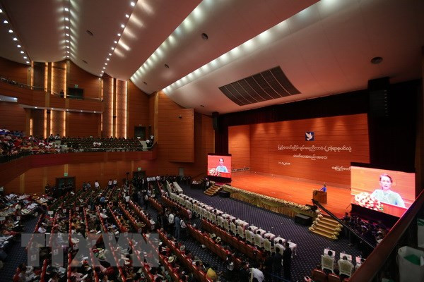 Presidente de Myanmar urge a impulsar reforma nacional ảnh 1 Presidente de Myanmar urge a impulsar reforma nacional ảnh 1