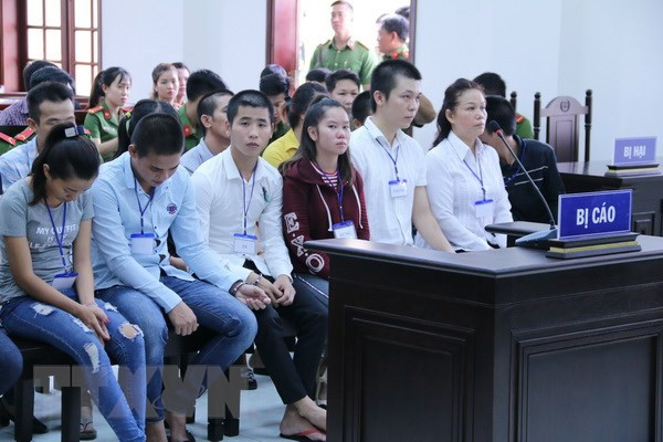 Condenan a acusados de provocar disturbio social en provincia vietnamita de Dong Nai ảnh 1 Condenan a acusados de provocar disturbio social en provincia vietnamita de Dong Nai ảnh 1