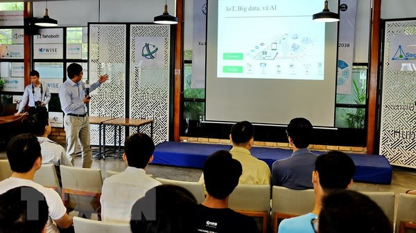 Ciudad Ho Chi Minh lidera el movimiento emprendedor en Vietnam ảnh 1 Ciudad Ho Chi Minh lidera el movimiento emprendedor en Vietnam ảnh 1