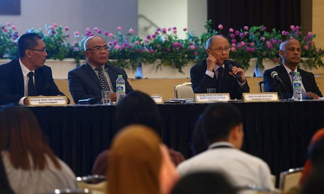 Resultados de investigación sobre desaparición de MH370 no aclara causas de la tragedia ảnh 1 Resultados de investigación sobre desaparición de MH370 no aclara causas de la tragedia ảnh 1