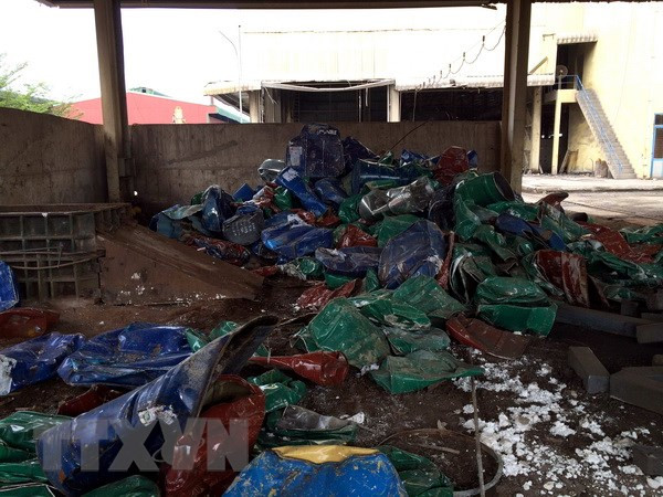 Vietnam refuerza control de importación de productos chatarra ảnh 1 Vietnam refuerza control de importación de productos chatarra ảnh 1