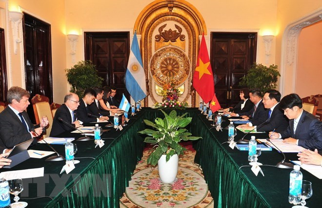 Vietnam es socio primordial de Argentina en Sudeste Asiático, afirma canciller argentino ảnh 1
