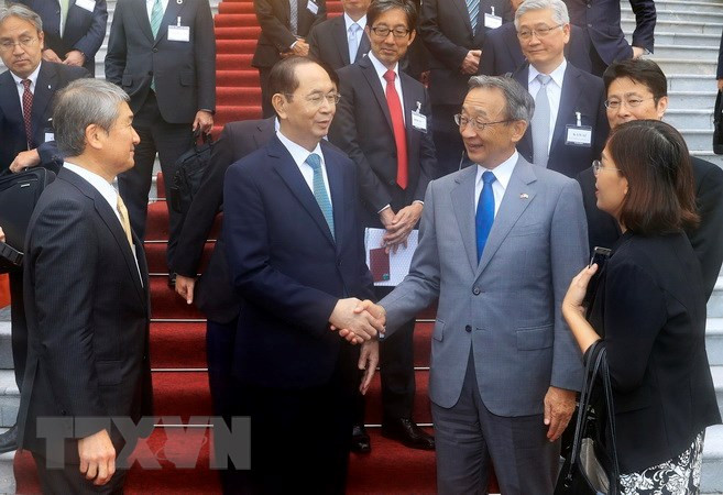 Federación económica japonesa Keidanren respalda la capacitación del personal de Vietnam ảnh 1 Federación económica japonesa Keidanren respalda la capacitación del personal de Vietnam ảnh 1