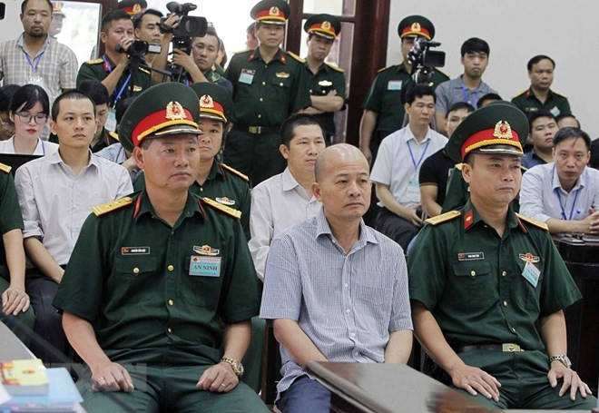 Abren juicio contra exdirectivo de empresa del Ministerio de Defensa de Vietnam ảnh 1 Abren juicio contra exdirectivo de empresa del Ministerio de Defensa de Vietnam ảnh 1