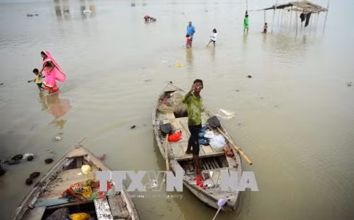 Vietnam extiende condolencias a la India por pérdidas causadas por inundaciones ảnh 1