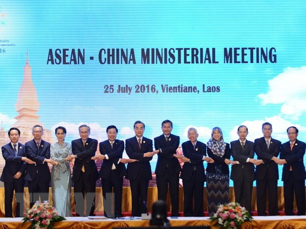 ASEAN y China acuerdan un documento único para negociación de COC ảnh 1 ASEAN y China acuerdan un documento único para negociación de COC ảnh 1