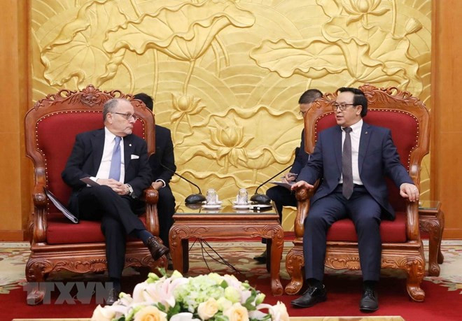 Vietnam desea consolidar la asociación integral con Argentina ảnh 1 Vietnam desea consolidar la asociación integral con Argentina ảnh 1