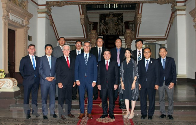 Ciudad Ho Chi Minh y Los Ángeles trabajan por impulsar cooperación bilateral ảnh 1