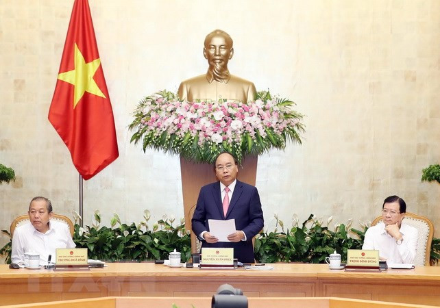 Economía de Vietnam mostró señales alentadoras en julio, sostiene Primer Ministro ảnh 1