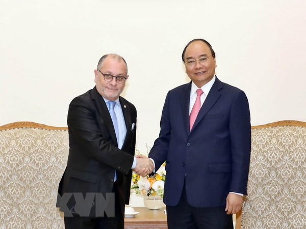 Vietnam desea equilibrar la balanza comercial con Argentina, destaca Premier ảnh 1 Vietnam desea equilibrar la balanza comercial con Argentina, destaca Premier ảnh 1