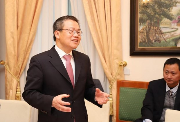 Refuerzan Vietnam y Alemania la red de innovación ảnh 1