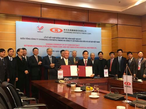 Cooperan empresas de Vietnam y Taiwán en producción de hilados ảnh 1