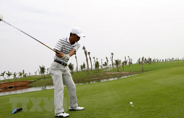Perspectiva del turismo de golf en Vietnam ảnh 1