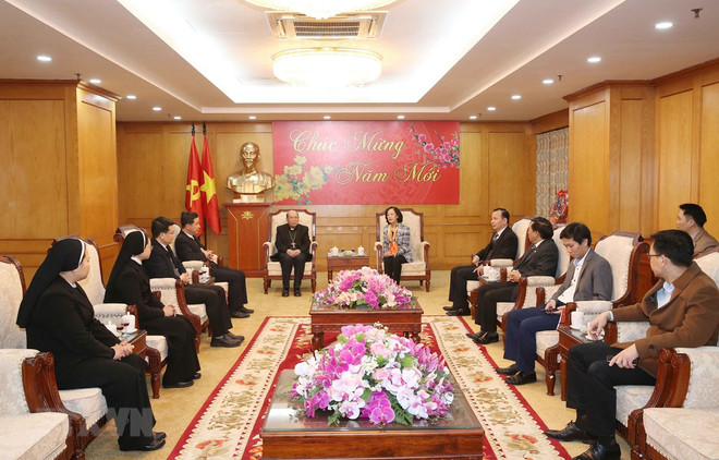 Resaltan aportes de comunidad católica al desarrollo de Vietnam ảnh 1 Resaltan aportes de comunidad católica al desarrollo de Vietnam ảnh 1