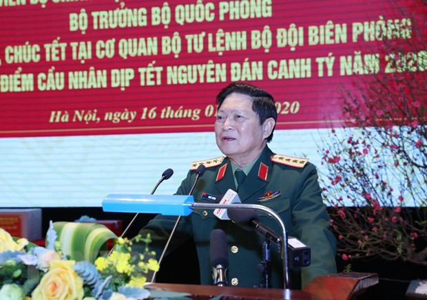 Ministerio de Defensa de Vietnam organizará importantes eventos en 2020 ảnh 1 Ministerio de Defensa de Vietnam organizará importantes eventos en 2020 ảnh 1