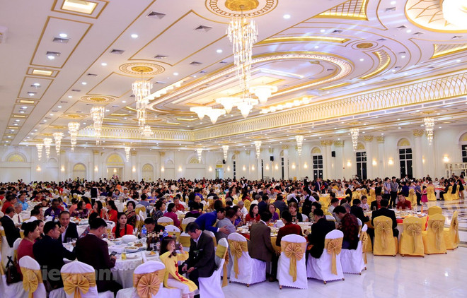 Comunidades de vietnamitas en el extranjero celebran el Tet ảnh 1 Comunidades de vietnamitas en el extranjero celebran el Tet ảnh 1