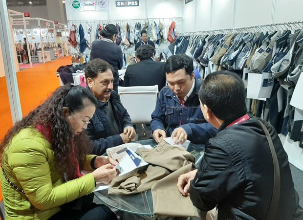 Firmas vietnamitas buscan socios textiles en India ảnh 1 Firmas vietnamitas buscan socios textiles en India ảnh 1