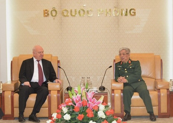 Proponen participación activa de la defensa rusa en Año de ASEAN 2020 en Vietnam ảnh 1 Proponen participación activa de la defensa rusa en Año de ASEAN 2020 en Vietnam ảnh 1