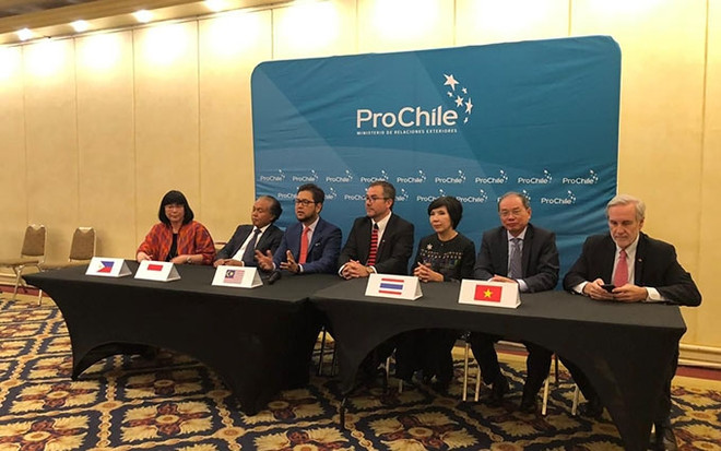 Celebran Semana de la ASEAN en la región chilena de Los Ríos ảnh 1 Celebran Semana de la ASEAN en la región chilena de Los Ríos ảnh 1