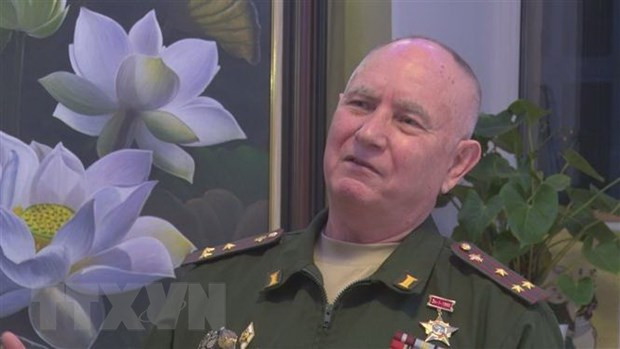 Muestran veteranos rusos profundo afecto hacia Vietnam ảnh 1 Muestran veteranos rusos profundo afecto hacia Vietnam ảnh 1