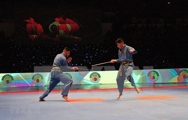 La quintaesencia de las artes marciales tradicionales de Vietnam ảnh 1