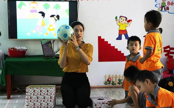 Organización belga lanza un programa educativo en Vietnam ảnh 1 Organización belga lanza un programa educativo en Vietnam ảnh 1