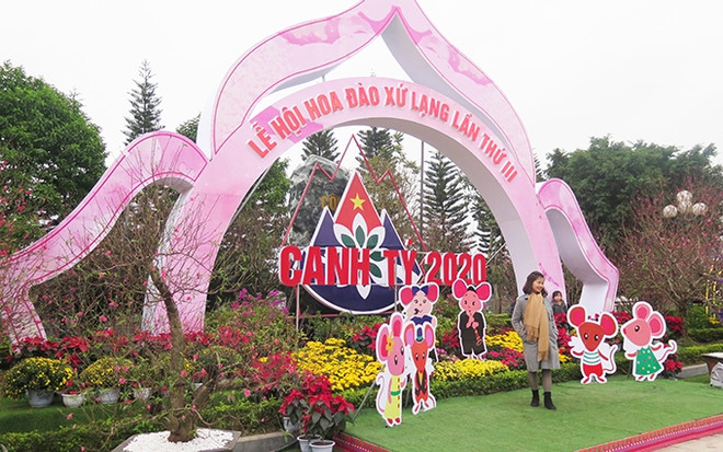 Inauguran Festival de flores de durazno en la provincia vietnamita de Lang Son ảnh 1 Inauguran Festival de flores de durazno en la provincia vietnamita de Lang Son ảnh 1