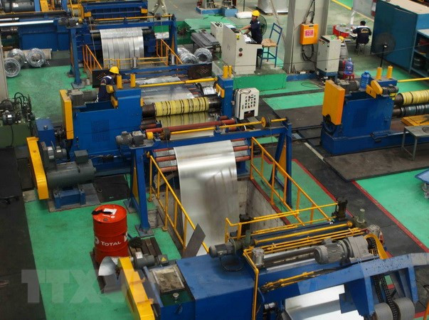 Sector de acero de Vietnam crecerá hasta un ocho por ciento en 2020 ảnh 1