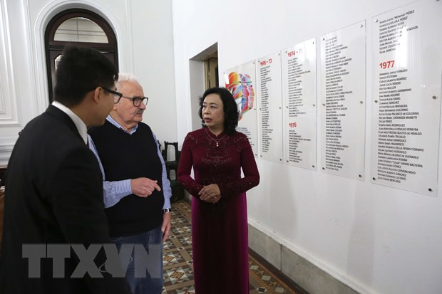 Argentina resalta papel del Partido Comunista de Vietnam ảnh 1 Argentina resalta papel del Partido Comunista de Vietnam ảnh 1