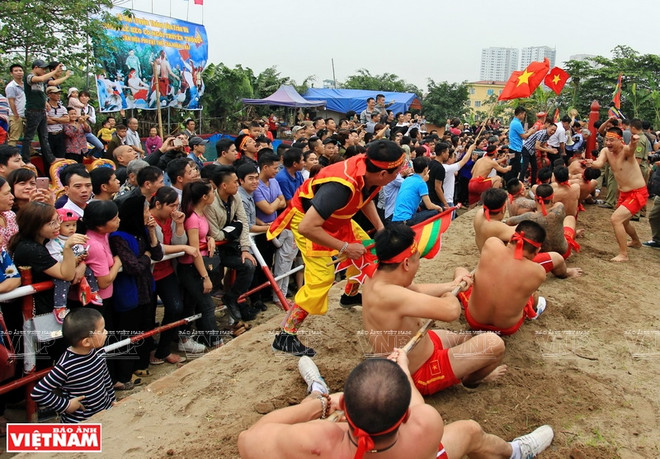 Juego de la soga en Ngoc Tri ảnh 1 Juego de la soga en Ngoc Tri ảnh 1