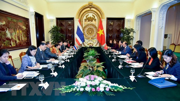 Cooperación económica, punto relevante de relaciones Vietnam-Tailandia ảnh 1 Cooperación económica, punto relevante de relaciones Vietnam-Tailandia ảnh 1