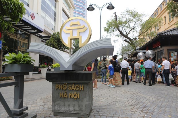 Calle de Libros de la Primavera 2020, un destino cultural durante el Tet ảnh 1 Calle de Libros de la Primavera 2020, un destino cultural durante el Tet ảnh 1