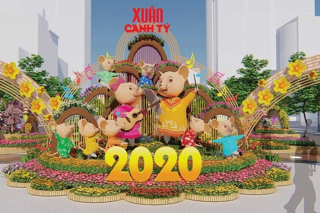 Inauguran en Ciudad Ho Chi Minh Festival de Flores en ocasión del Año ảnh 1 Inauguran en Ciudad Ho Chi Minh Festival de Flores en ocasión del Año ảnh 1