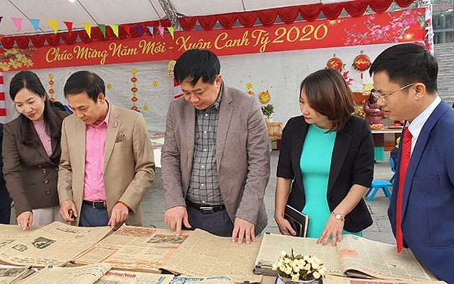 Abren espacio del Tet en provincia vietnamita de Quang Ninh ảnh 1