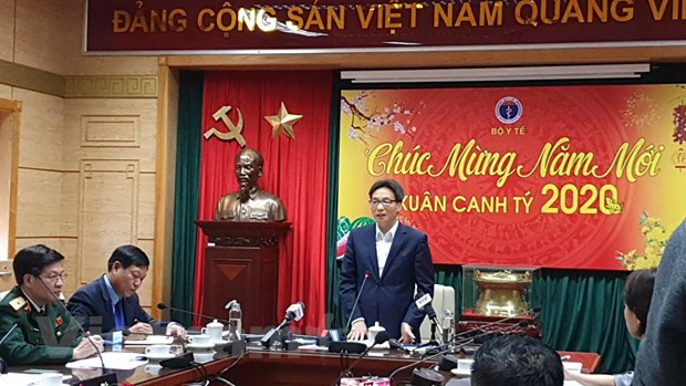 Vicepremier de Vietnam exige mayor esfuerzo por prevenir propagación de coronavirus ảnh 1 Vicepremier de Vietnam exige mayor esfuerzo por prevenir propagación de coronavirus ảnh 1