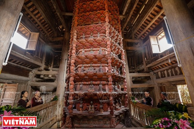 Tesoro del budismo en pagoda Giam ảnh 1 Tesoro del budismo en pagoda Giam ảnh 1
