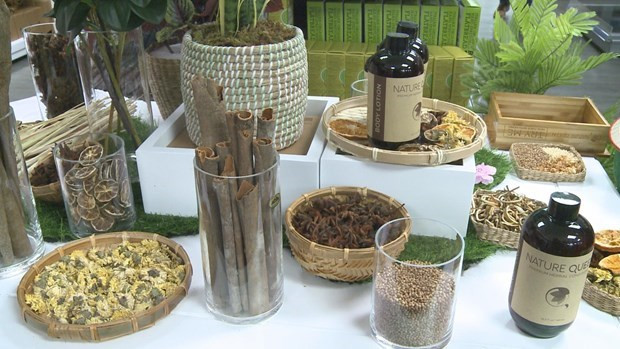 Productos cosméticos orgánicos vietnamitas conquistan mercado británico ảnh 1 Productos cosméticos orgánicos vietnamitas conquistan mercado británico ảnh 1
