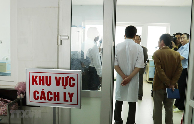 Localidades de Vietnam empeñadas en prevenir la propagación de neumonía aguda por nCoV ảnh 1 Localidades de Vietnam empeñadas en prevenir la propagación de neumonía aguda por nCoV ảnh 1