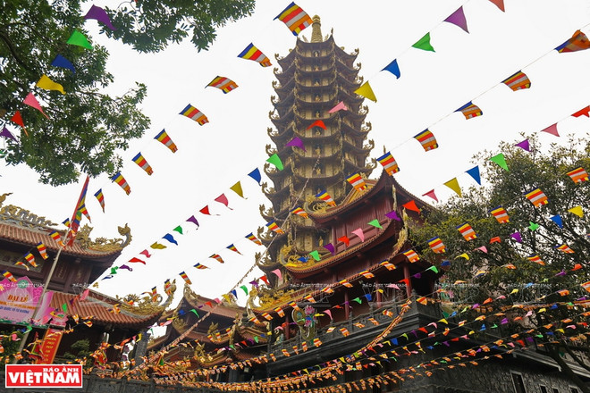 Resalta torre budista valores históricos de Vietnam ảnh 1